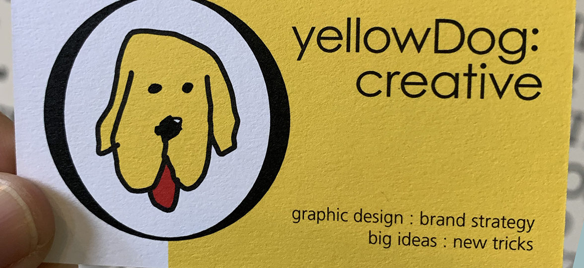 YellowDog Creative business cards