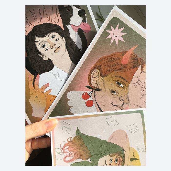 Arose.garden surrealist prints