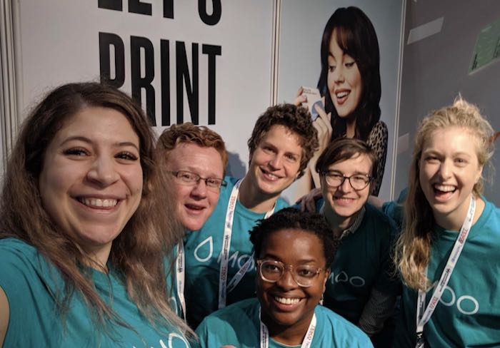 Claire Donald and the women engineers in her team