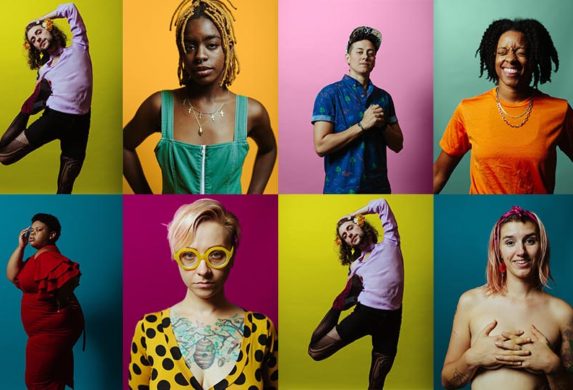 Stonewall portraits of LGBTQIA people