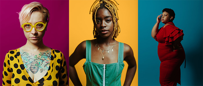 Stonewall portraits of LGBTQIA people