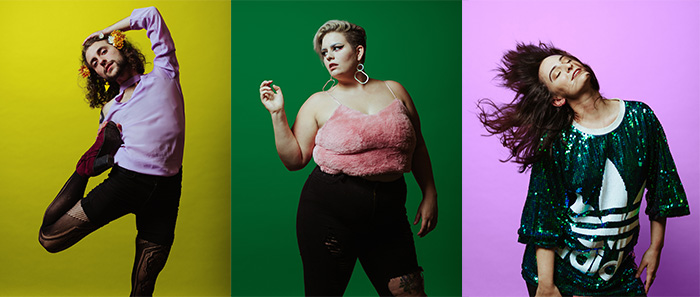 Stonewall portraits of LGBTQIA people
