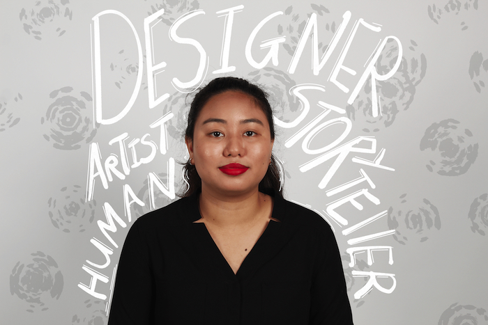 Portrait of designer Elizabeth Inkim