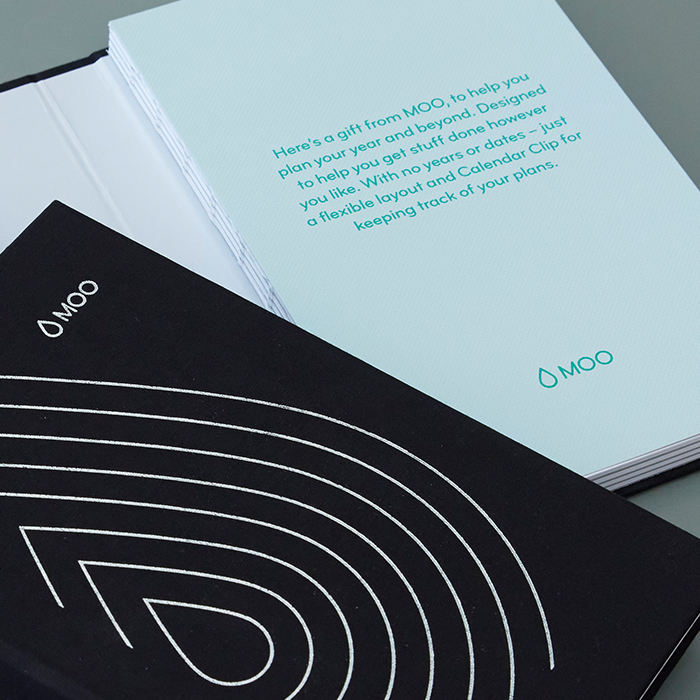 Branded Perpetual Planner.