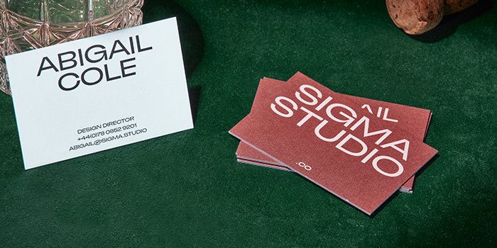 Business Cards can be a great corporate gift idea.