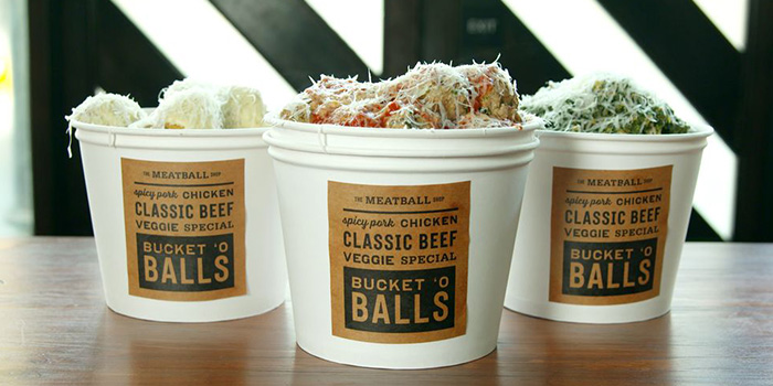 The Meatball Shop showing their single-dish restaurant brand 