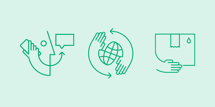 The new MOO branded icons