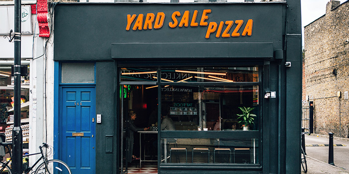 Yard Sale Pizza, and UK-based pizza business focused on the value of harnessing community