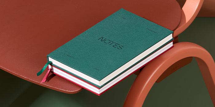 Notebooks make great eco friendly and sustainable gifts.