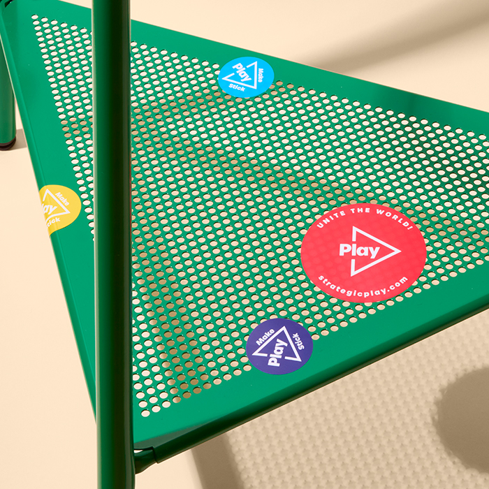 Stickers are great for marketing campaings.