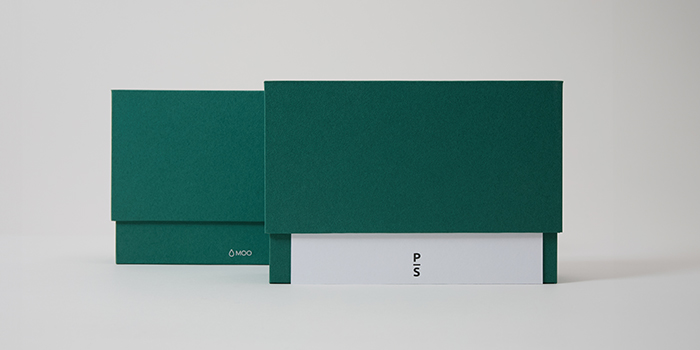 Luxe Notecards, custom display box