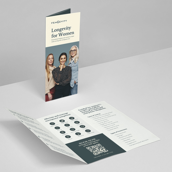 Business and Company Brochure Examples FemGivity.