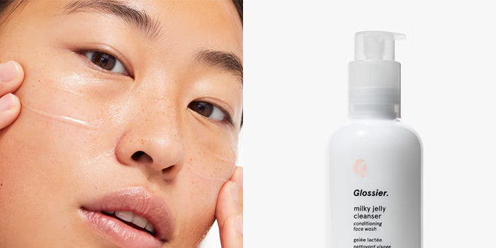 Glossier's Milk Product.