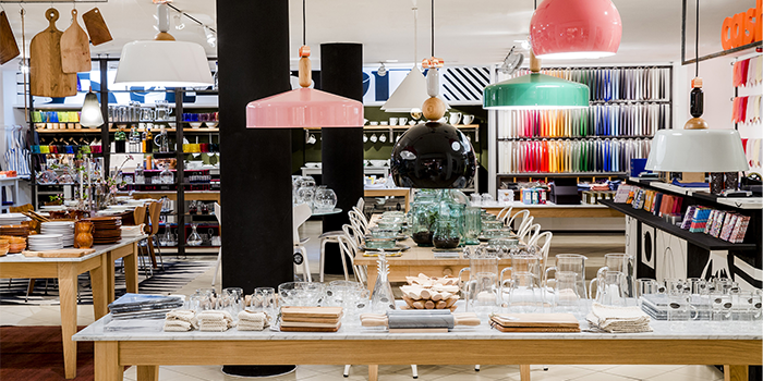 The conran shop in London.