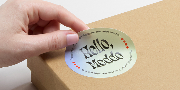 Matte Paper Sticker.