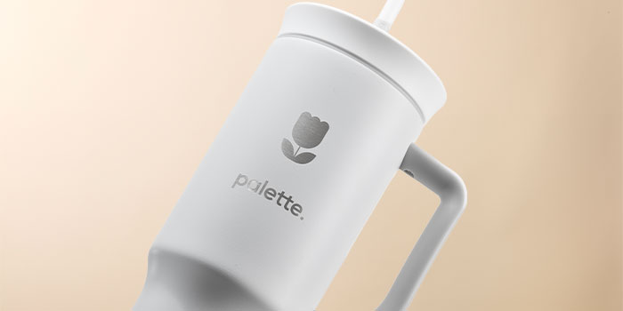 A branded Owala tumbler