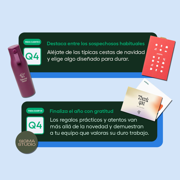 Q4 gifting ideas for business