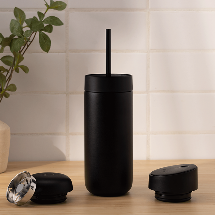 Fellow carter Tumbler with Straw.