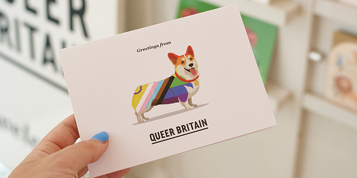 Greeting Card by MOO for Queer Britain.