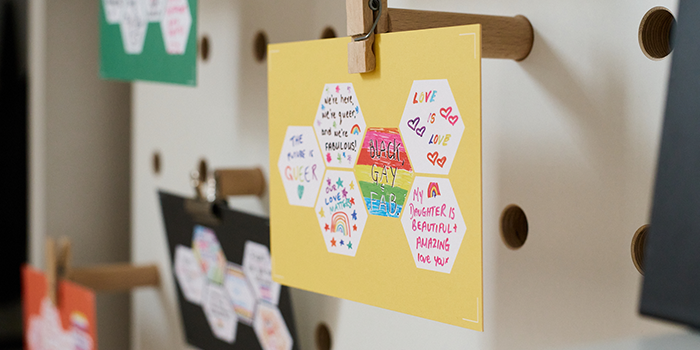 Limited edition Luxe Postcards.