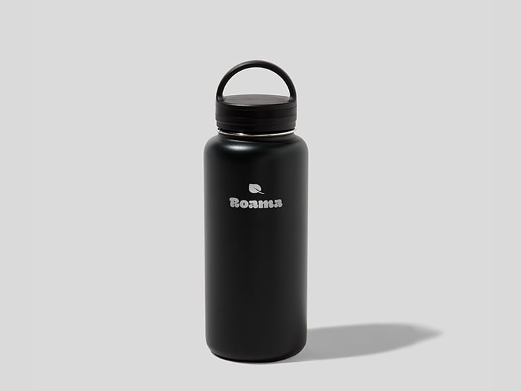 Grande gourdes isotherme MOO