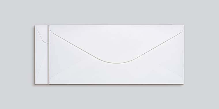 10-Sobres Cartón Blanco todos Board fuerte Mailer-C6 Tamaño 
