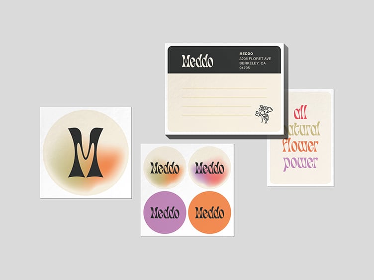 Autocollants et étiquettes