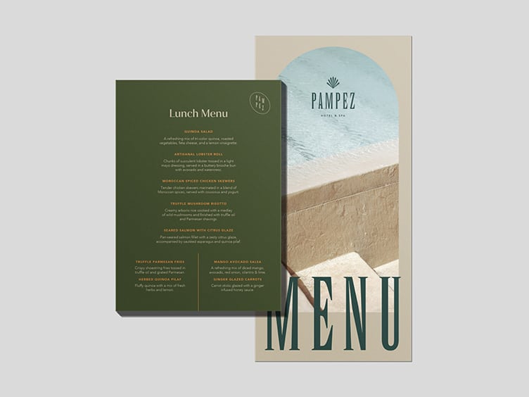 Menus