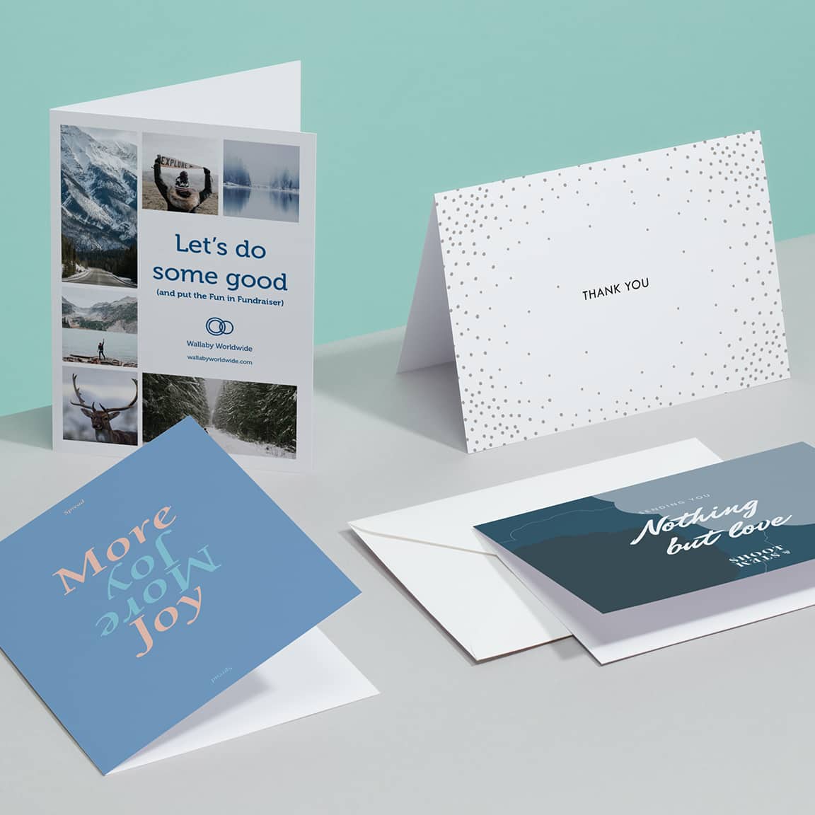 Design & Print Custom Greeting Cards Online MOO UK