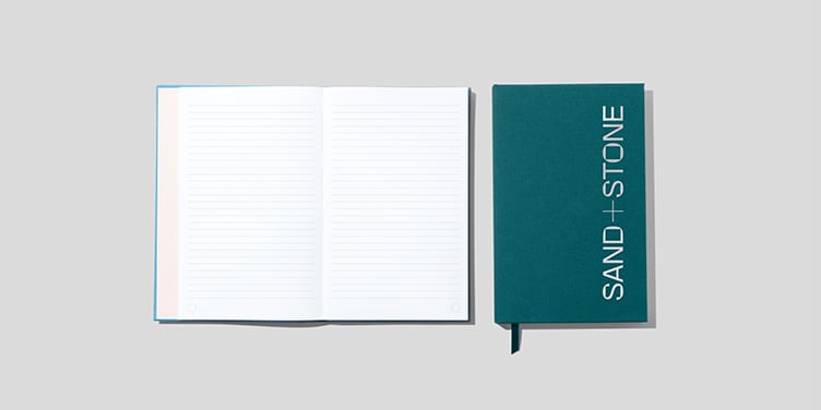 Custom Print Hardcover Notebook