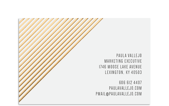 Special Business Card Finishes | Foil | Spot UV | MOO UK
