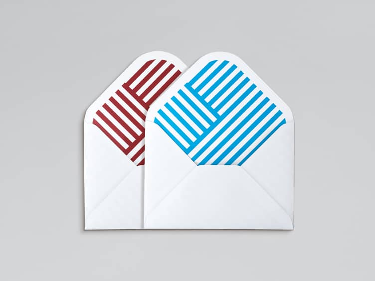 Medium PatternSplash Envelopes