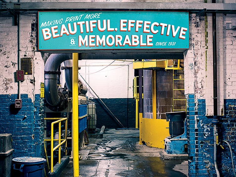 Luxe paper gets all the looks