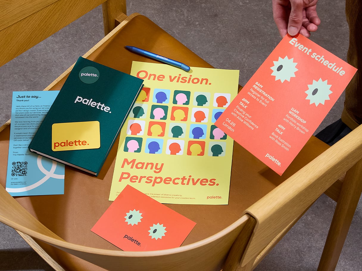 Event Marketing materials