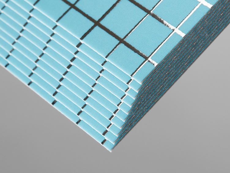 Silver Foil Business Cards