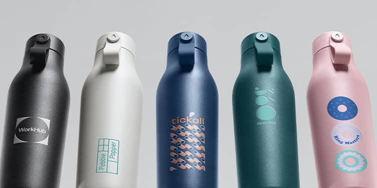 Individuelle MOO-Wasserflasche