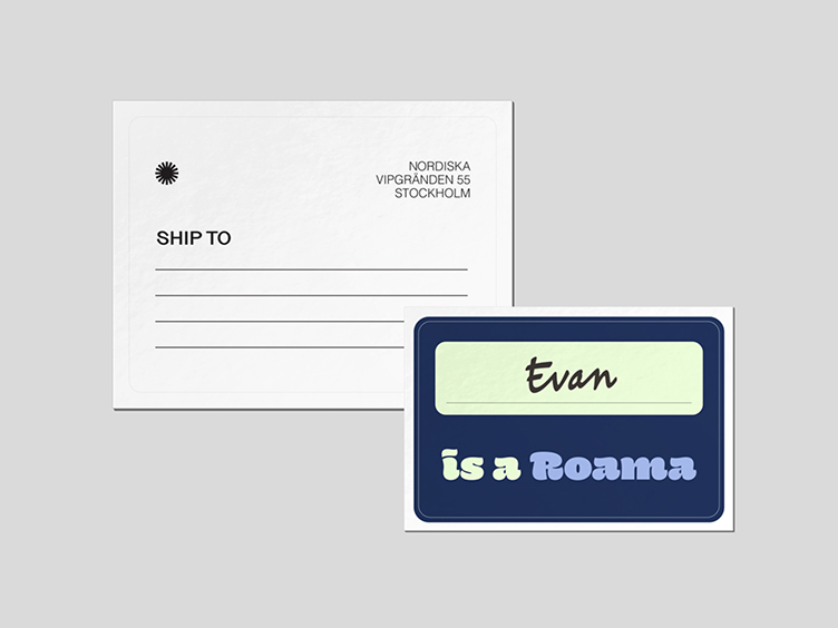 Rectangular Vinyl Stickers