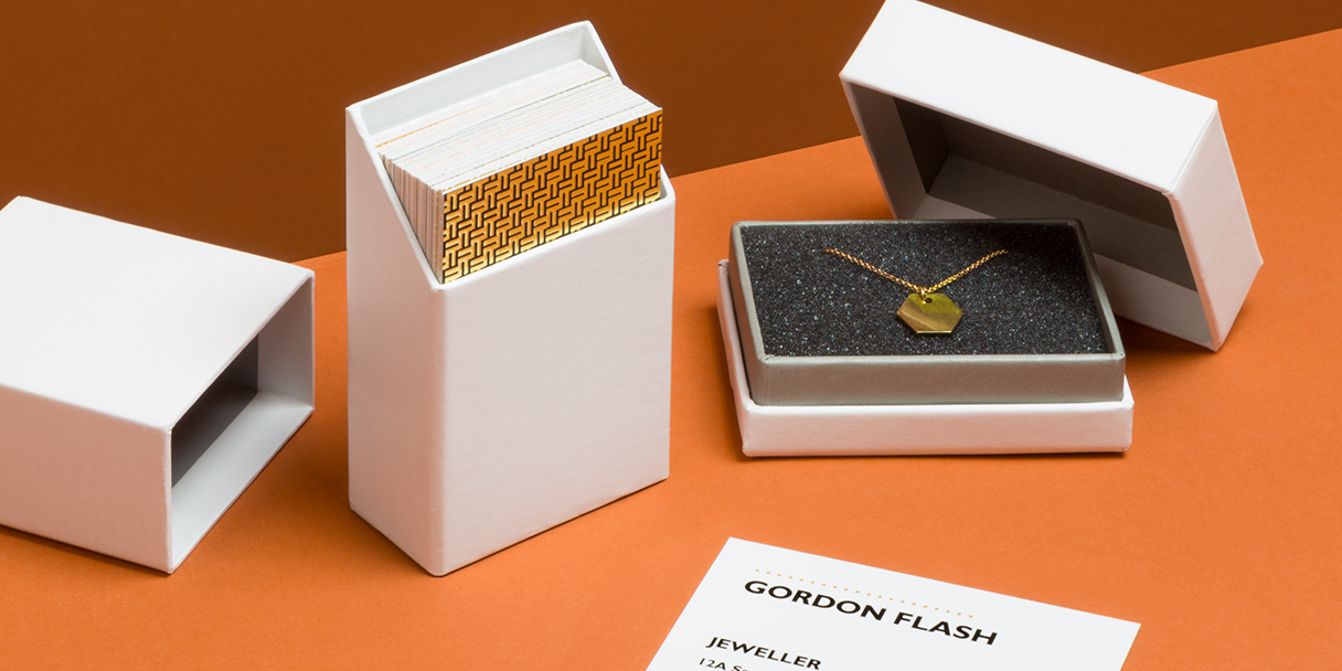 White Label Packaging for Business Cards MOO US