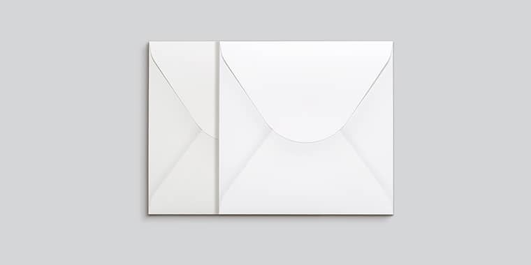 Enveloppes carrées, Courrier premium