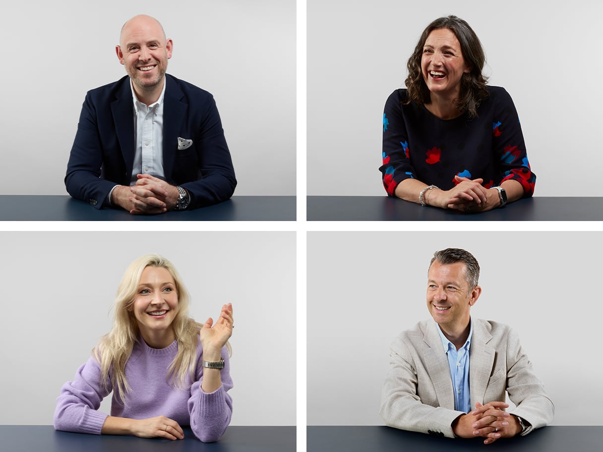 Leadership team at MOO