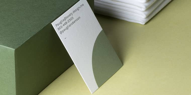 Eco-friendly Blank Cards Rag Sustainable Cotton Thick, Heavy Cards