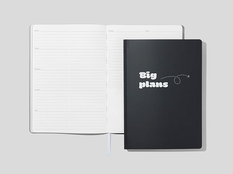 MOO Softcover Planners