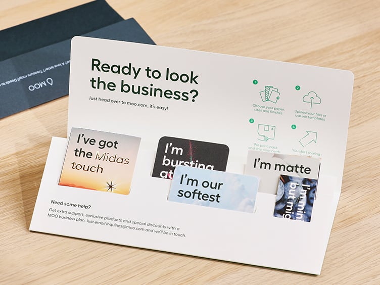 Business Card Sample Pack