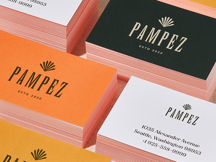 Printfinity means fancy Business Cards and more