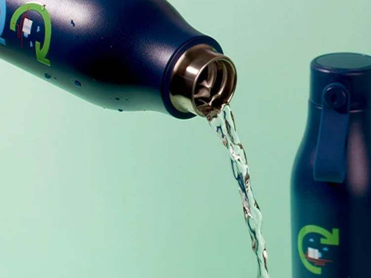 A message on a bottle for a greener tomorrow