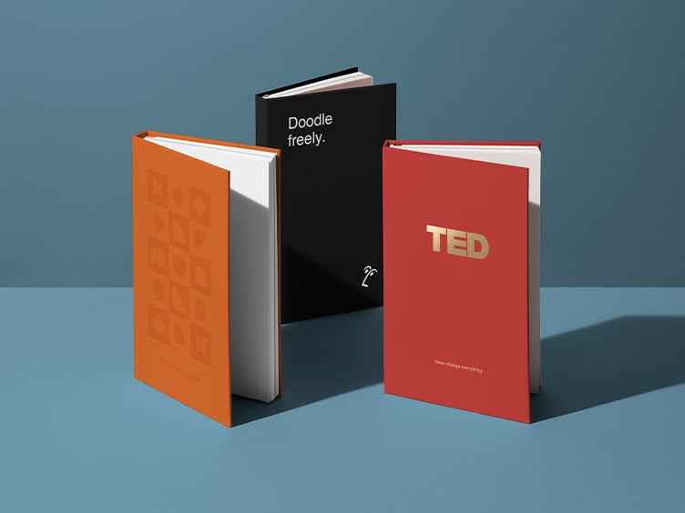 The psychology behind Notebook cover colors