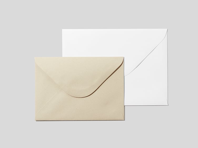 Small (A6) Envelopes