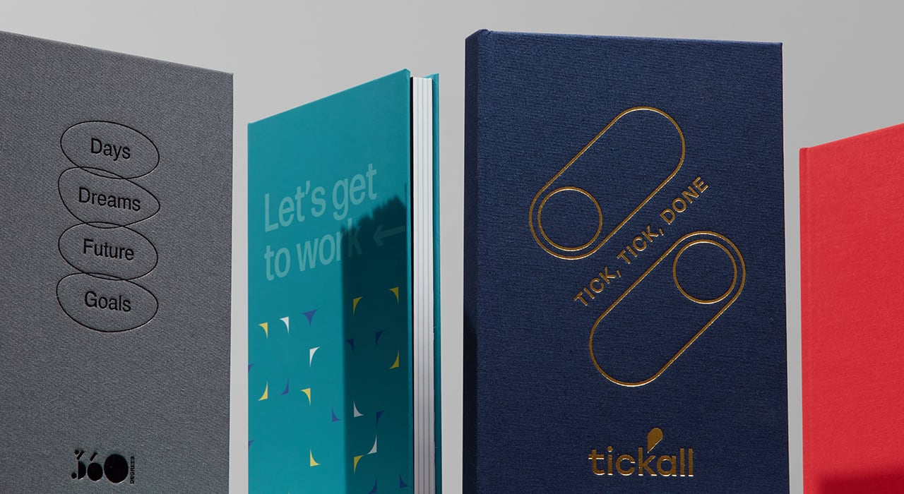 Custom Planners to reach your goals in style MOO AU