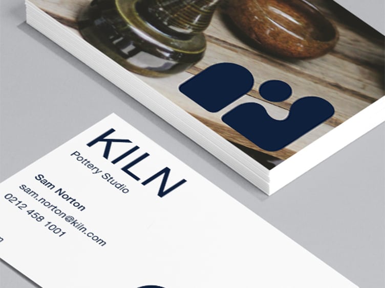 Kiln Business Card Design