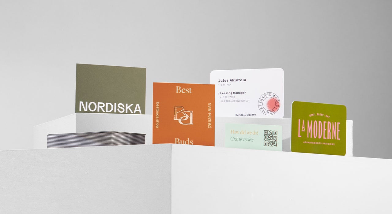 Design & Print Custom Loyalty Cards Online